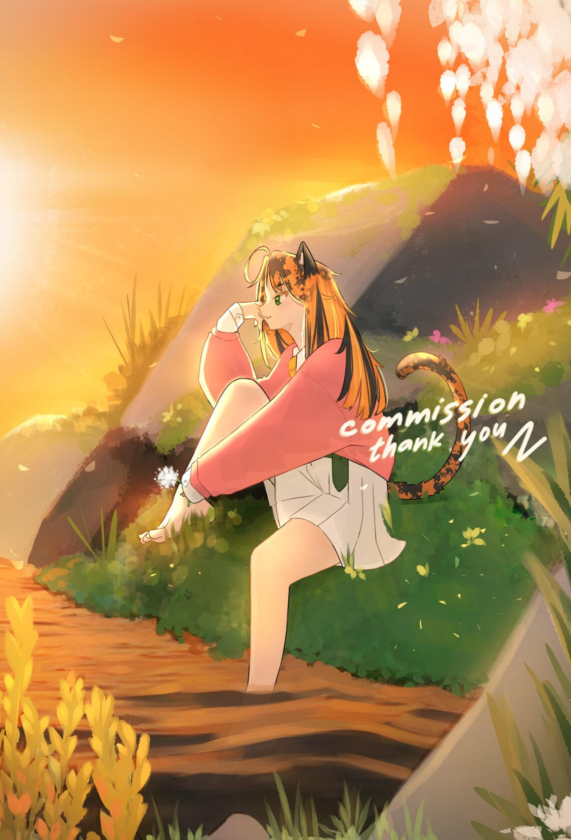 commissioned by: @zzqual